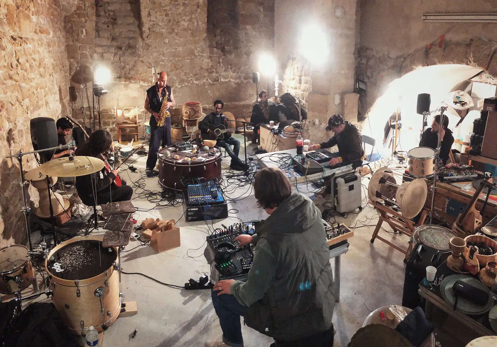 New Atlantis - Tarek Atoui - Nicolas Becker - Souffle collectif