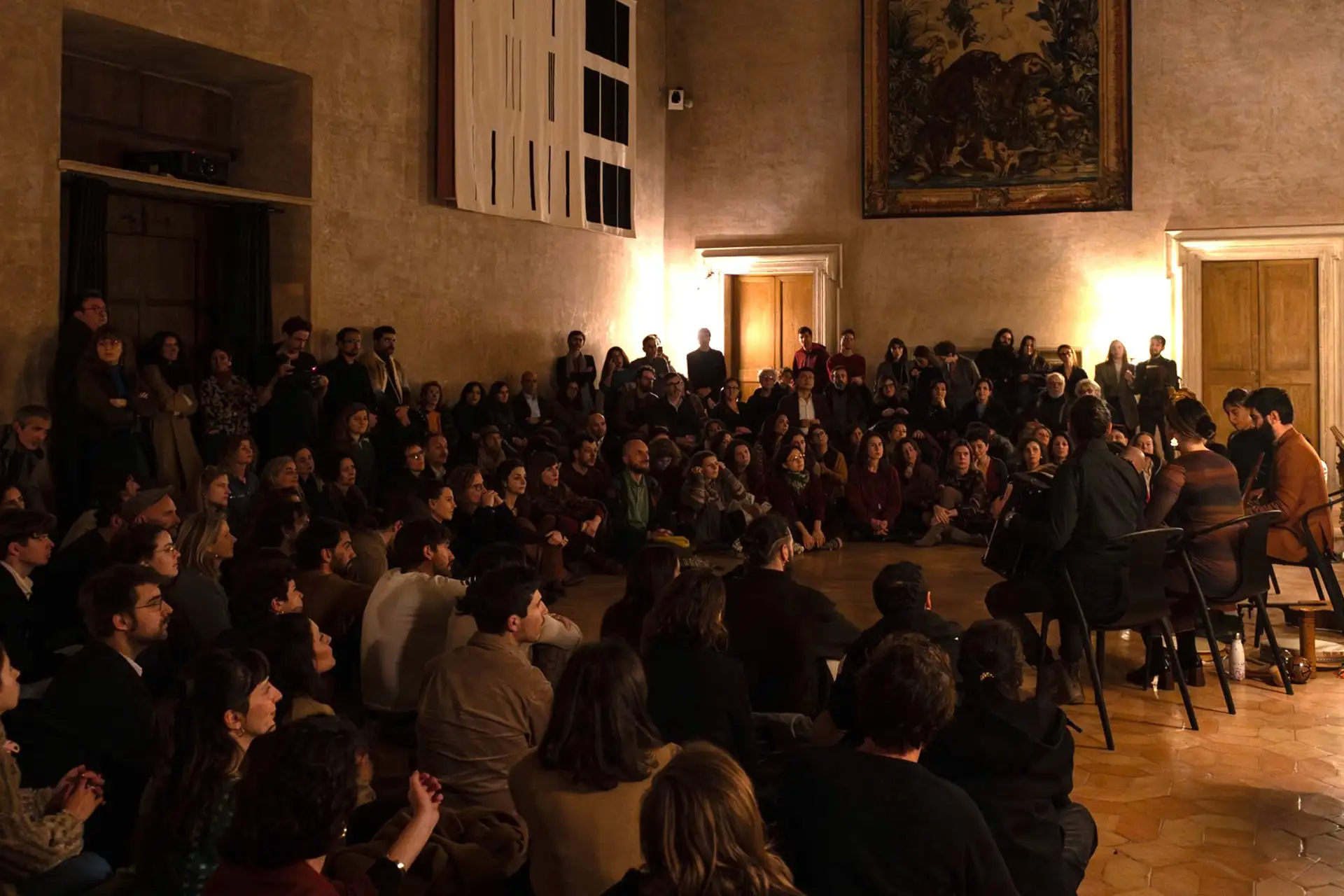 Villa Medici - Helene Bertin - Soffio - Davide Ambrogio - Souffle collectif