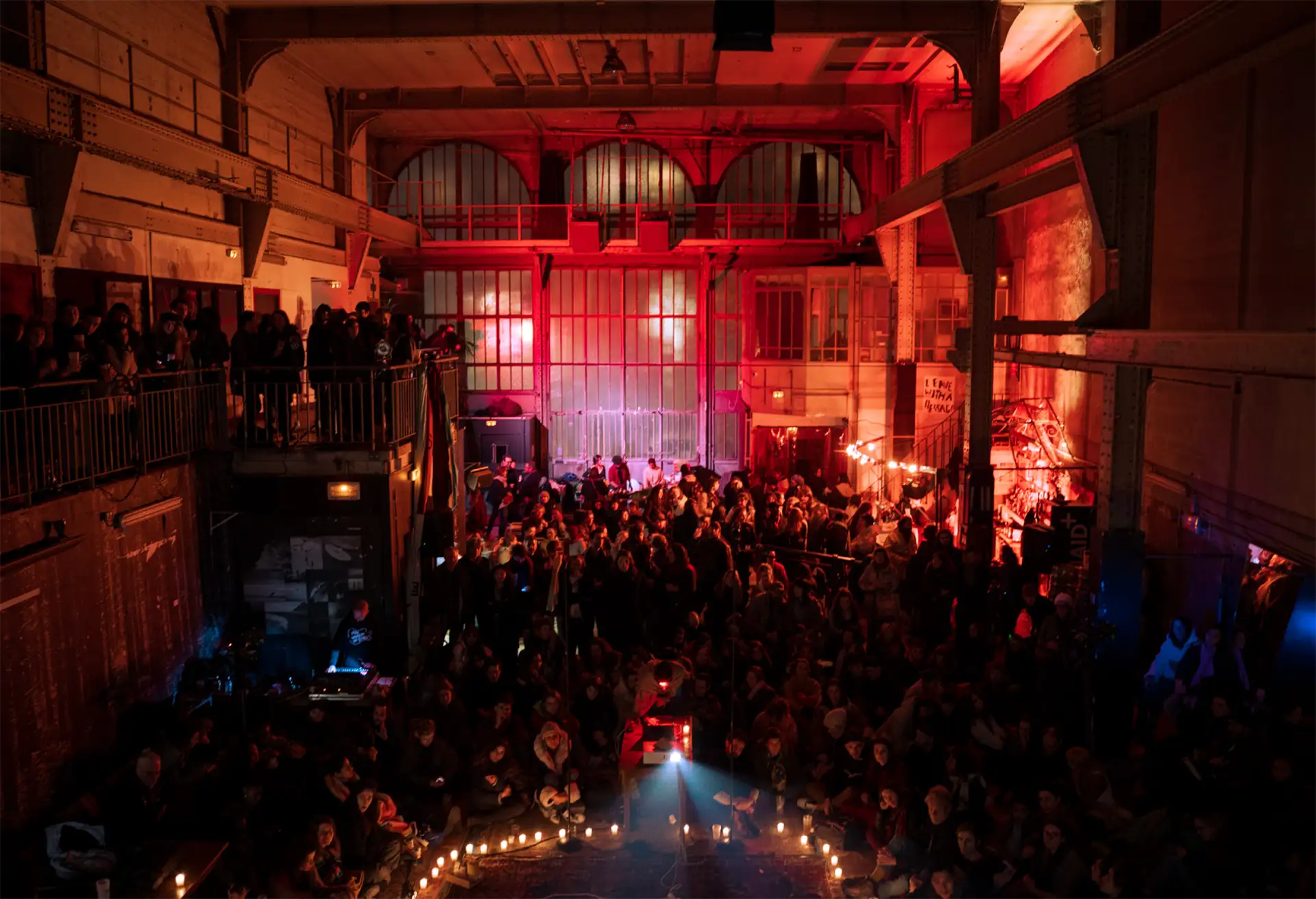 Solstice - Vincent Moon - Souffle collectif - le Consulat Voltaire